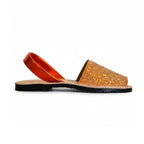 Minorquines - Glitter Orange