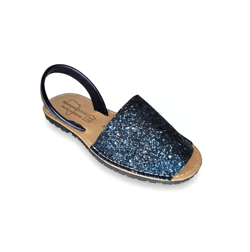 Minorquines - Glitter Blue