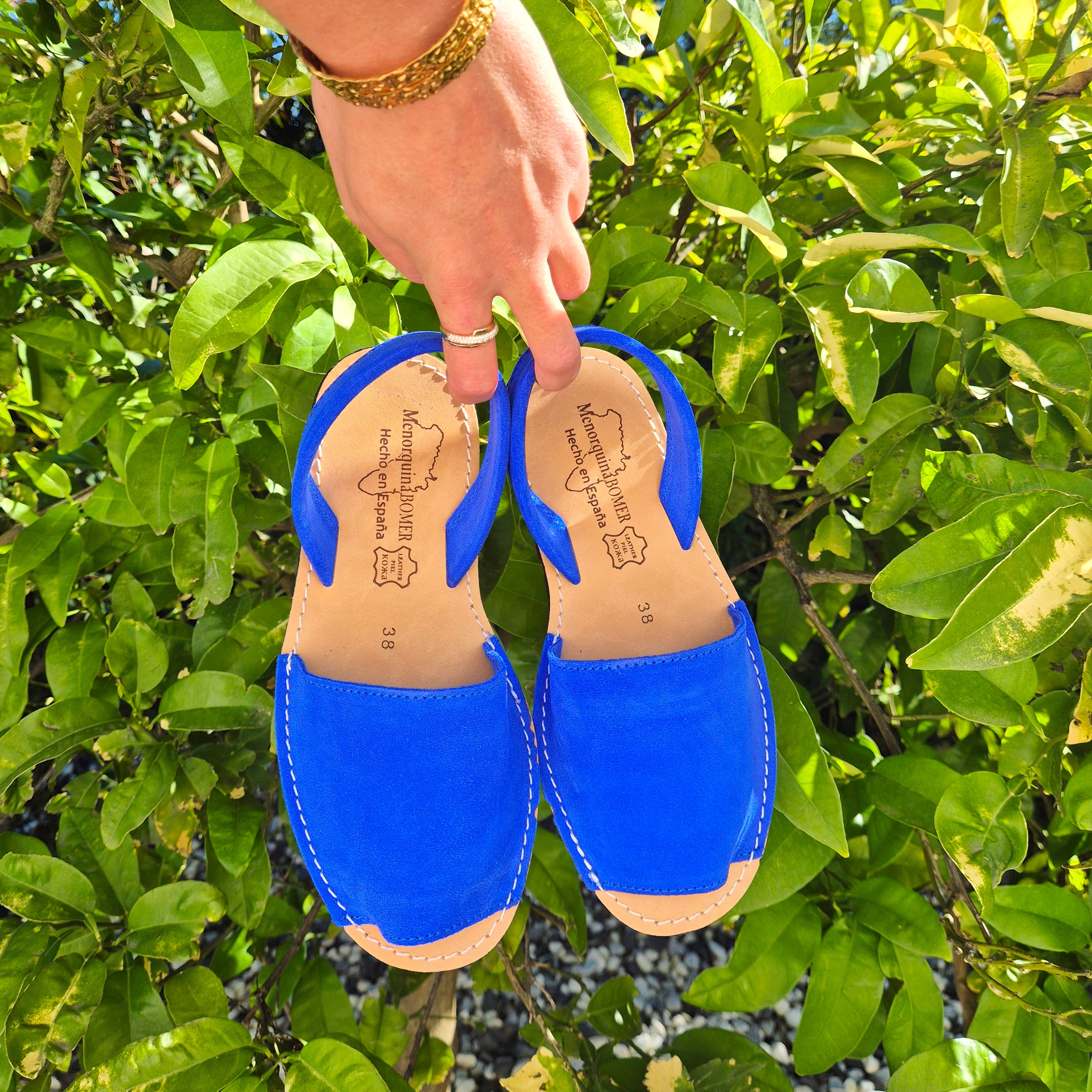 Minorquines - Suede Ocean