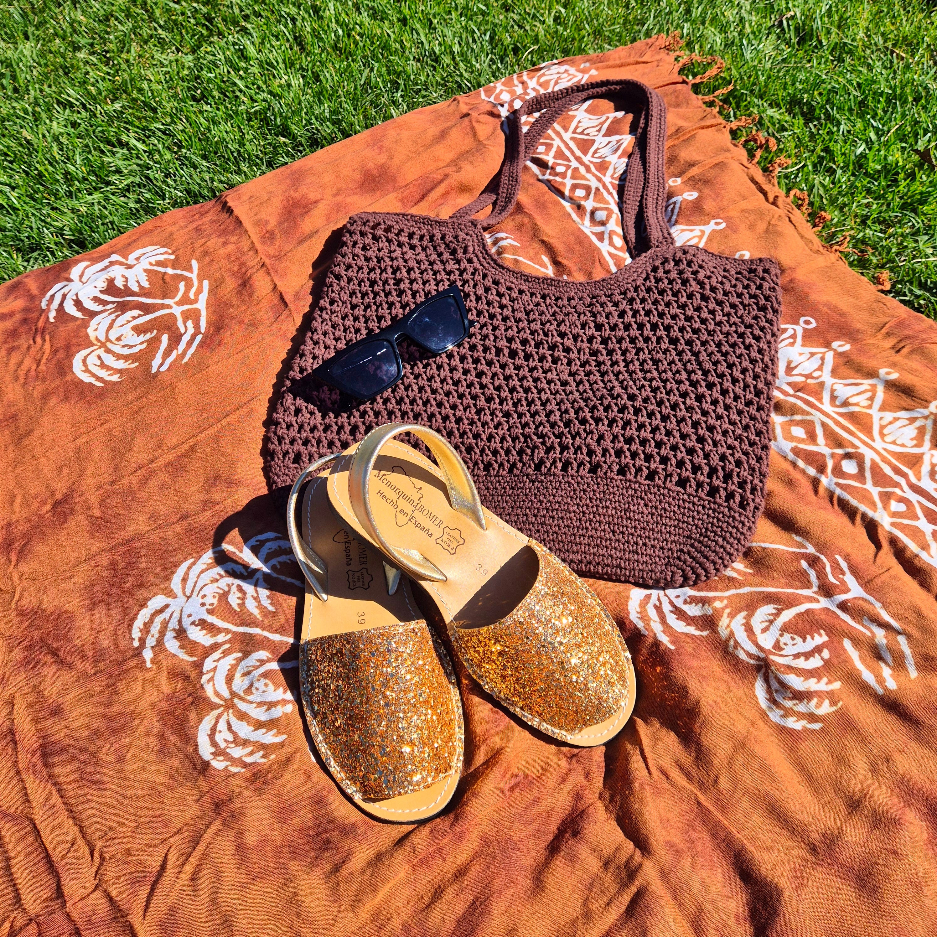 Minorquines - Gold Glitter