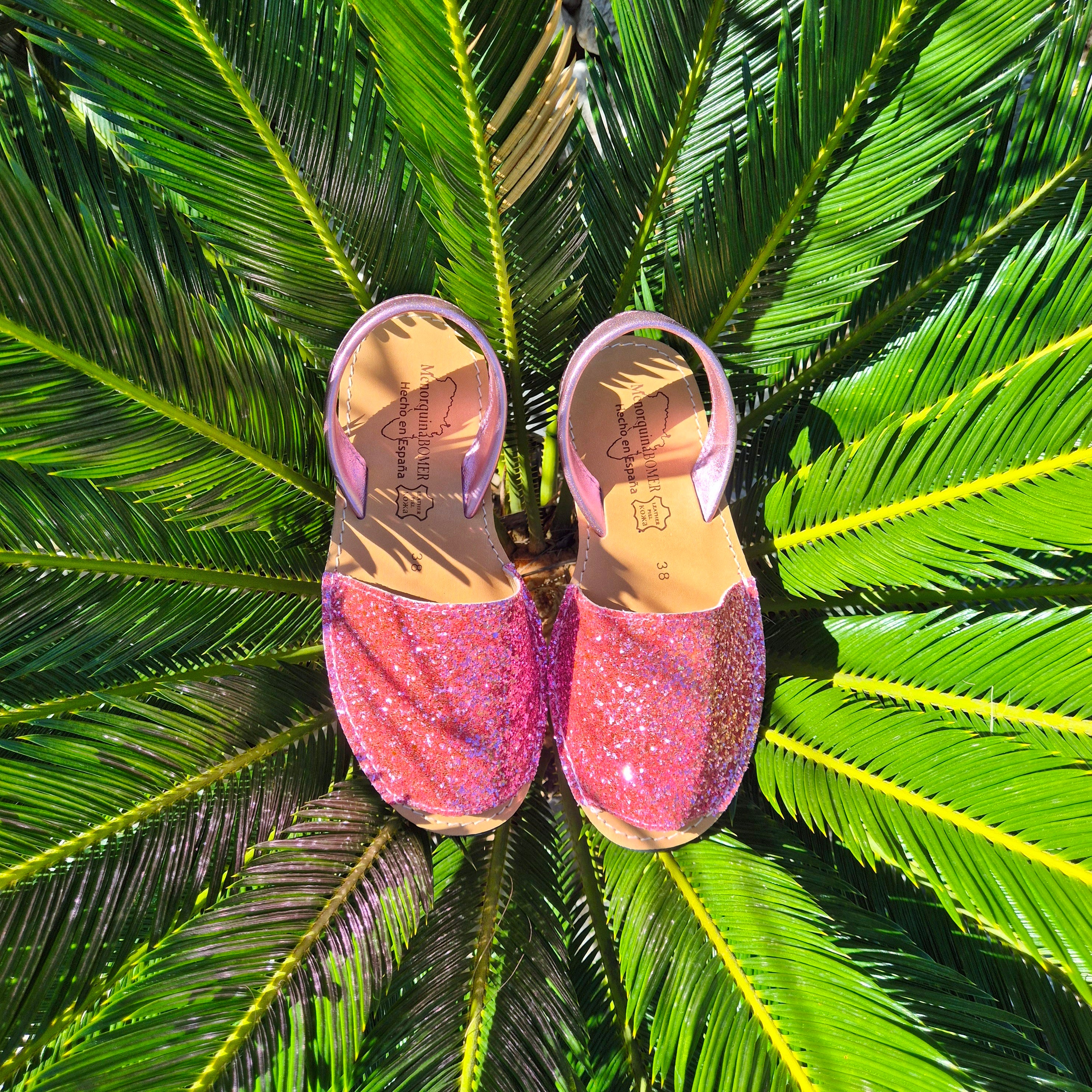 Minorquines - Glitter Carmine