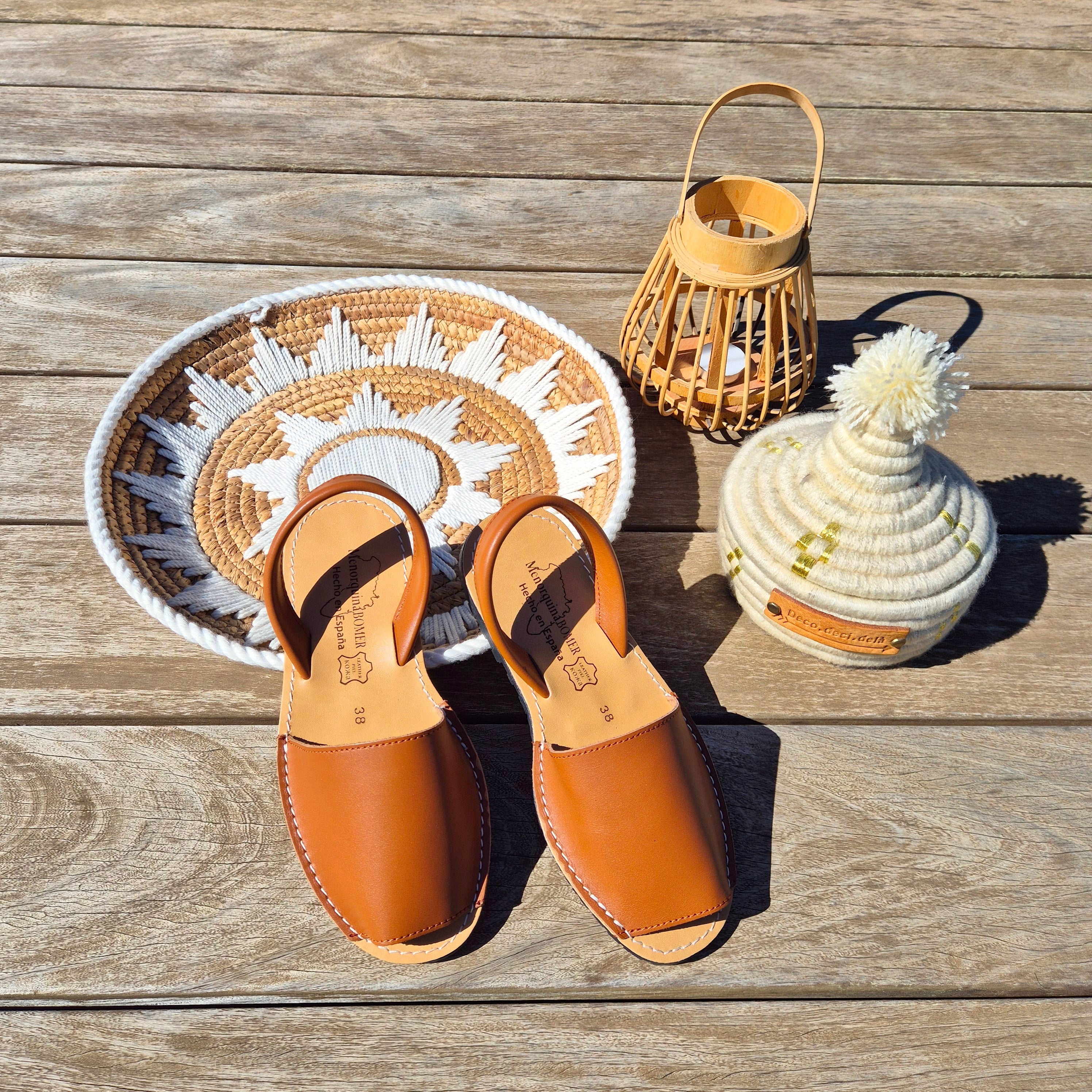 Minorcan sandals - Napa Leather