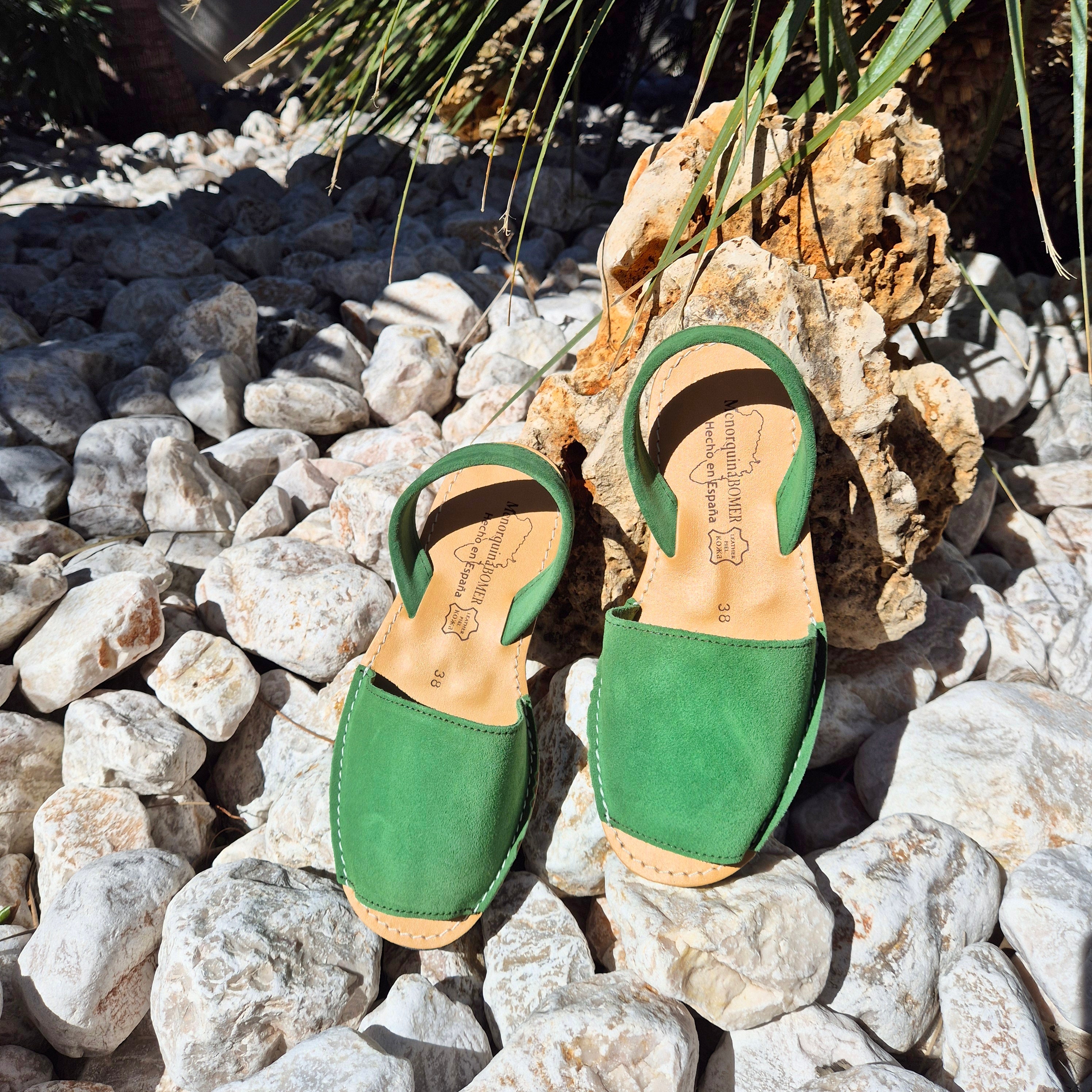 Menorcan sandals - Acorn Suede