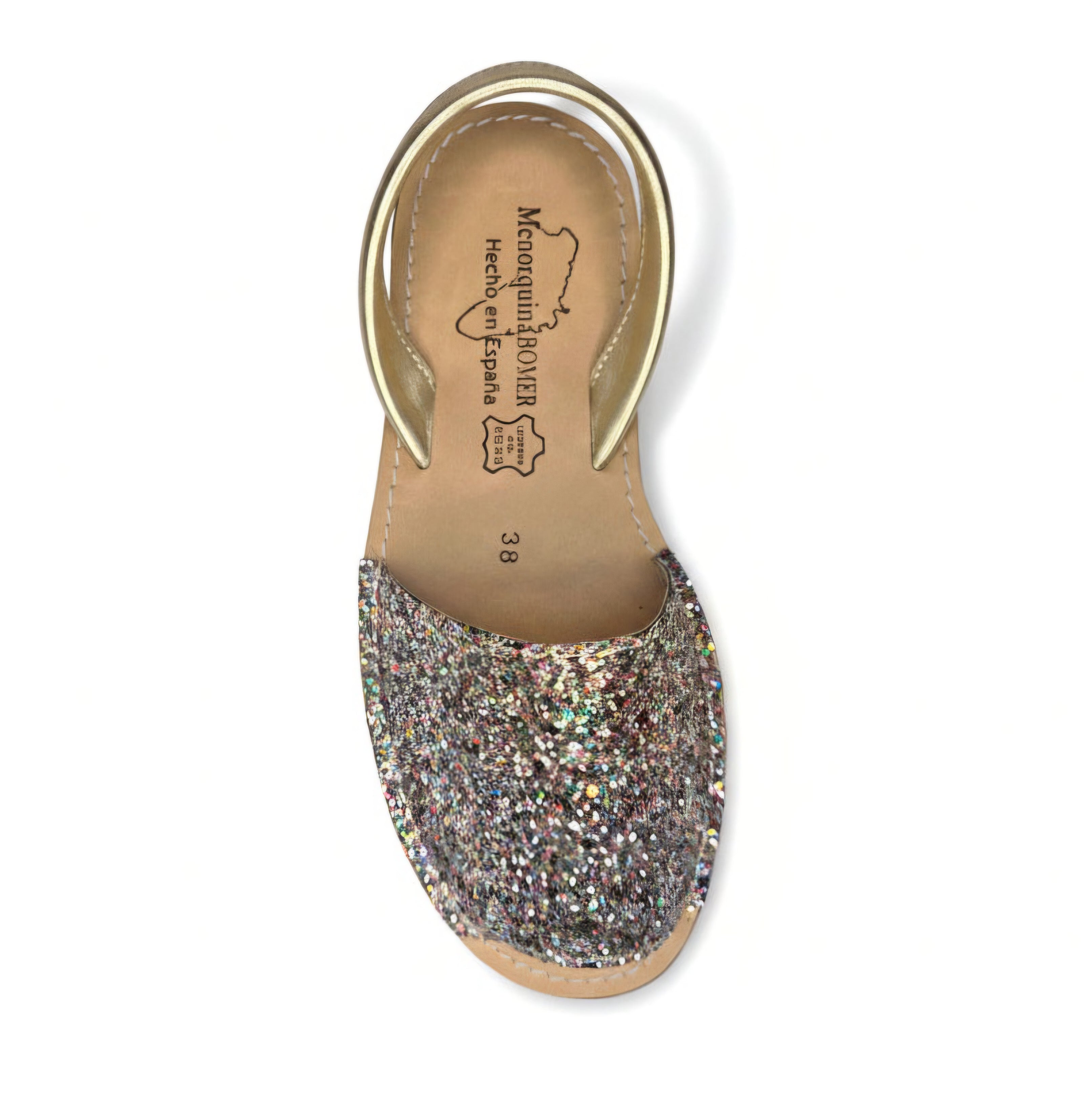 Minorquines - Multicoloured Glitter