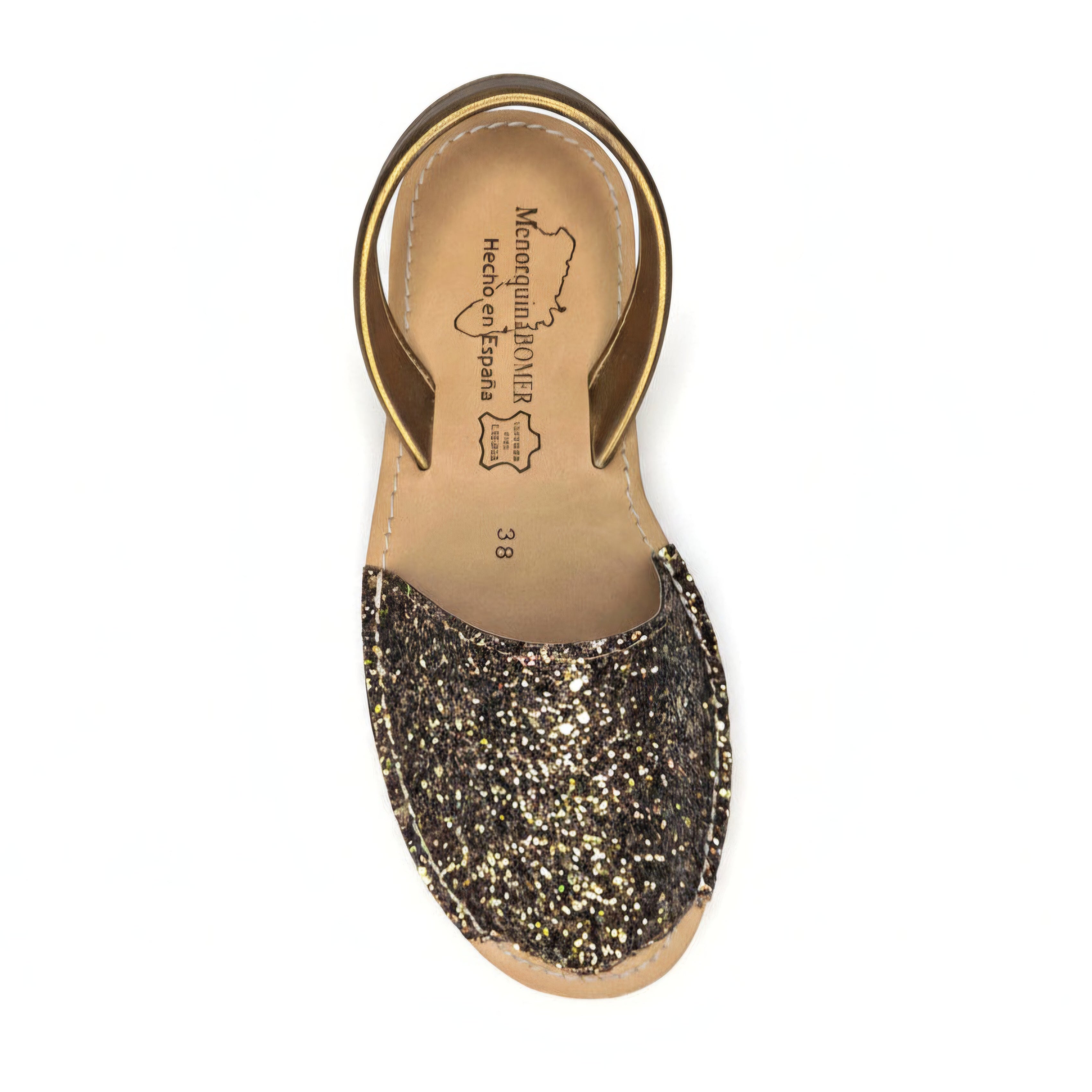 Minorquines - Glitter Bronze