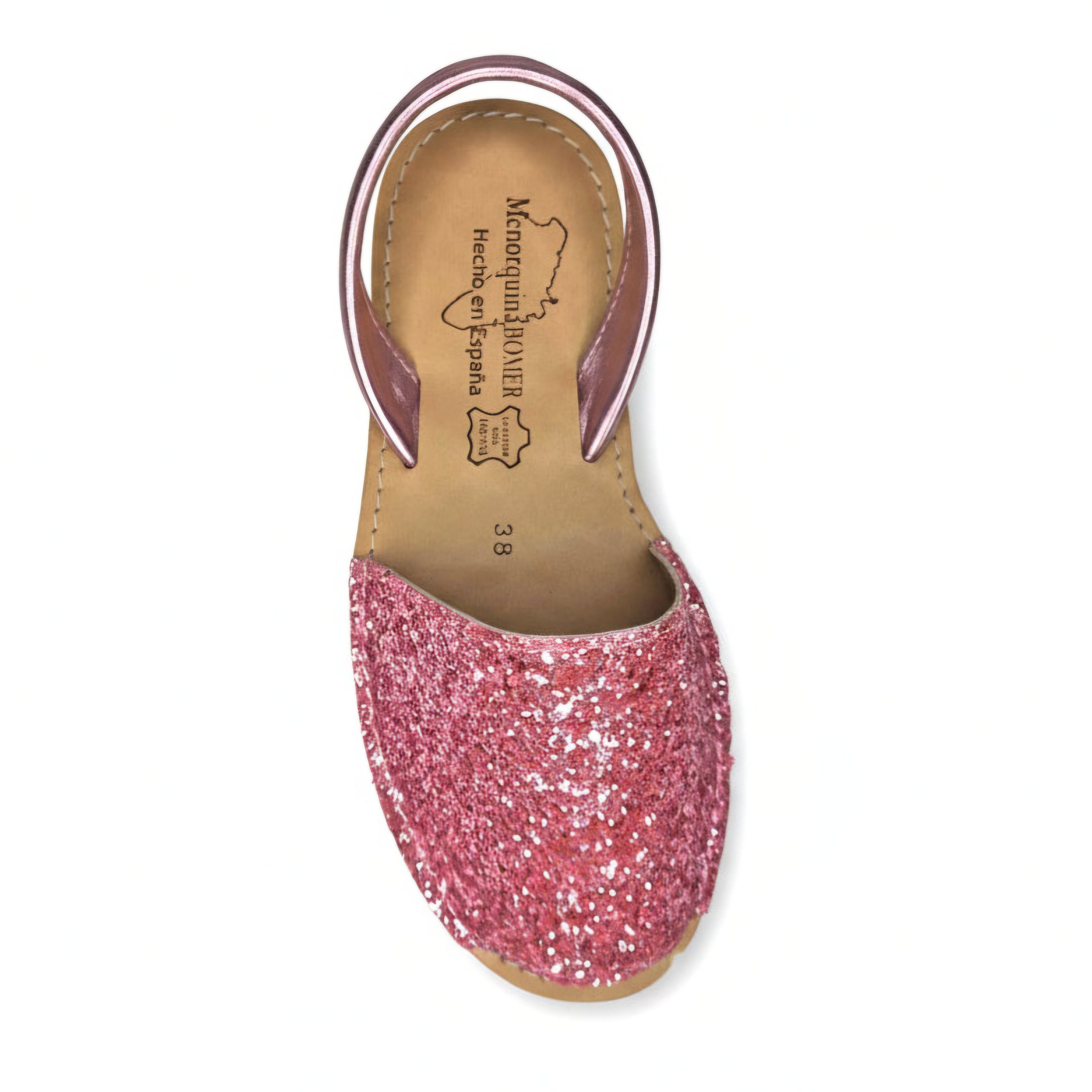 Minorquines - Glitter Carmine