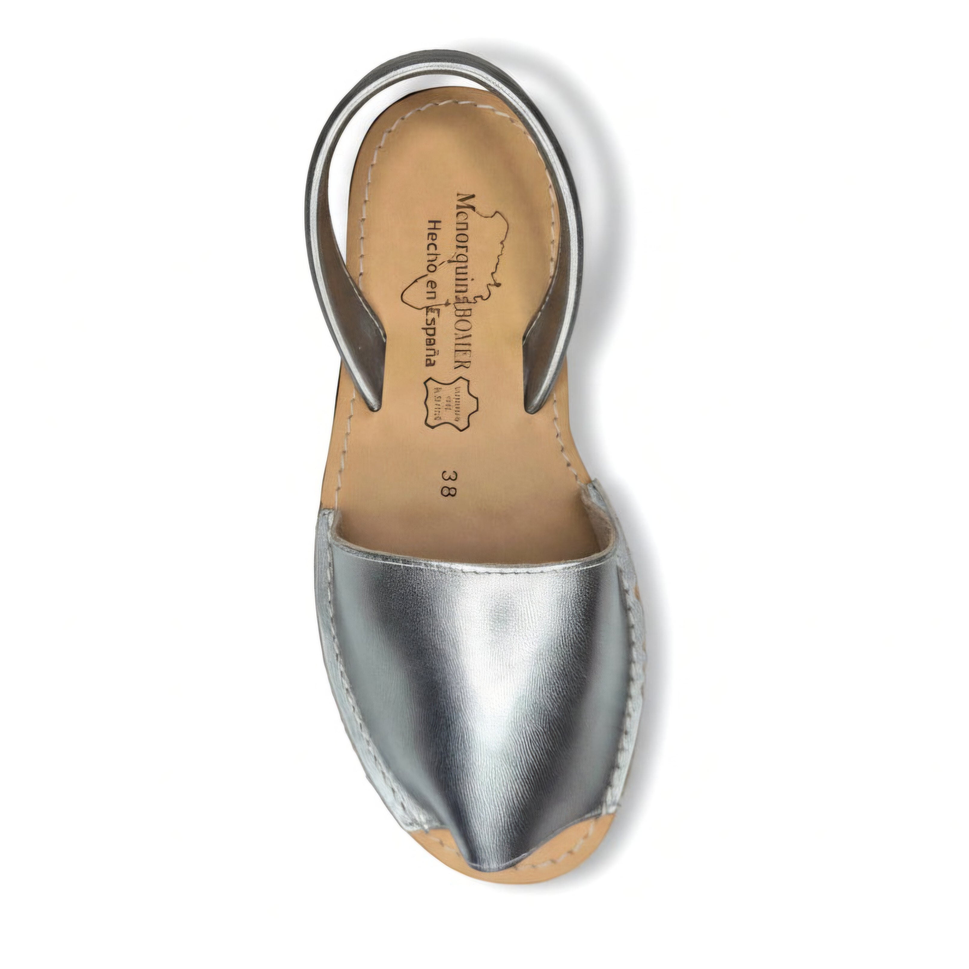 Minorquines - Laminated Pewter