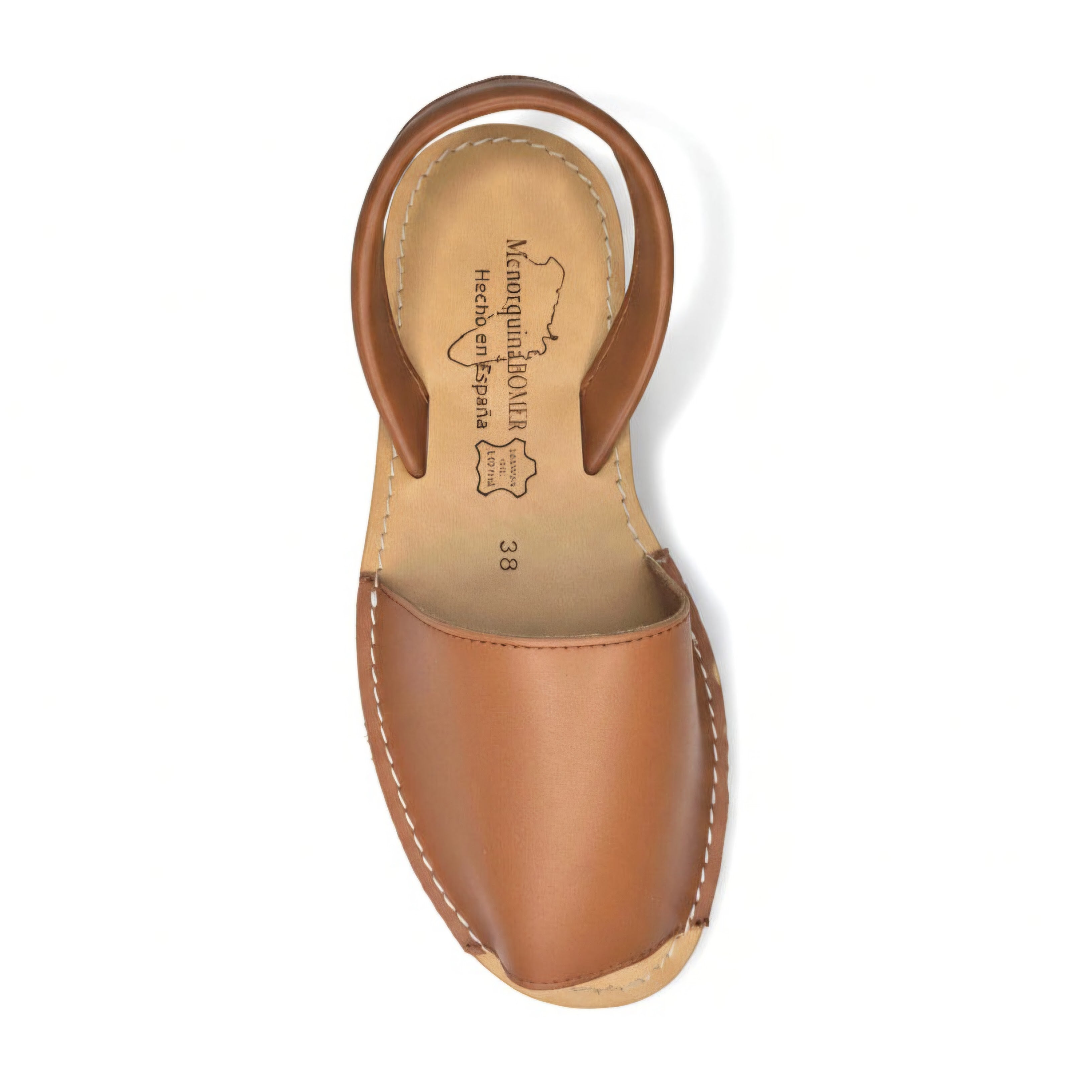 Minorcan sandals - Napa Leather