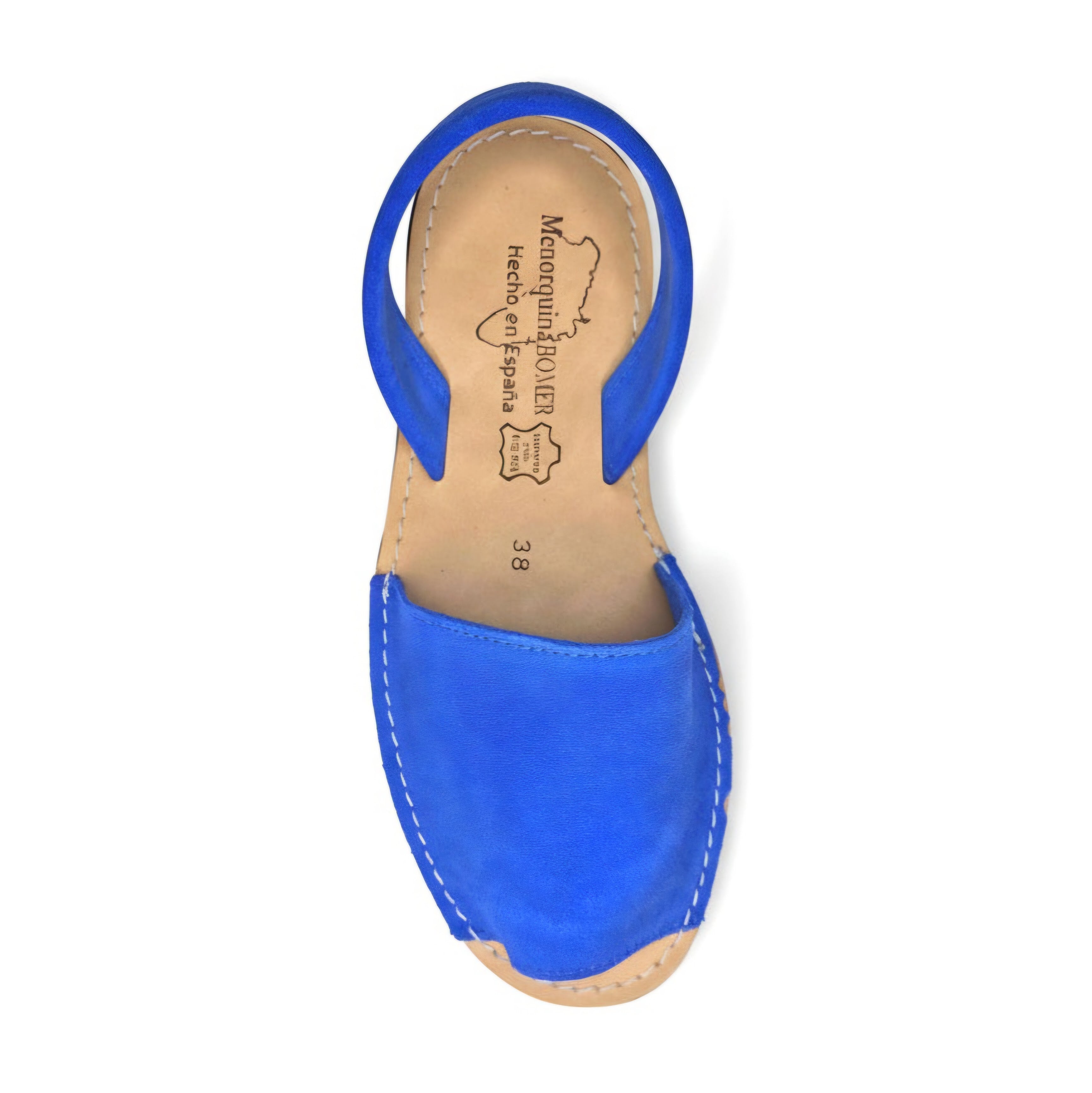 Minorquines - Suede Ocean