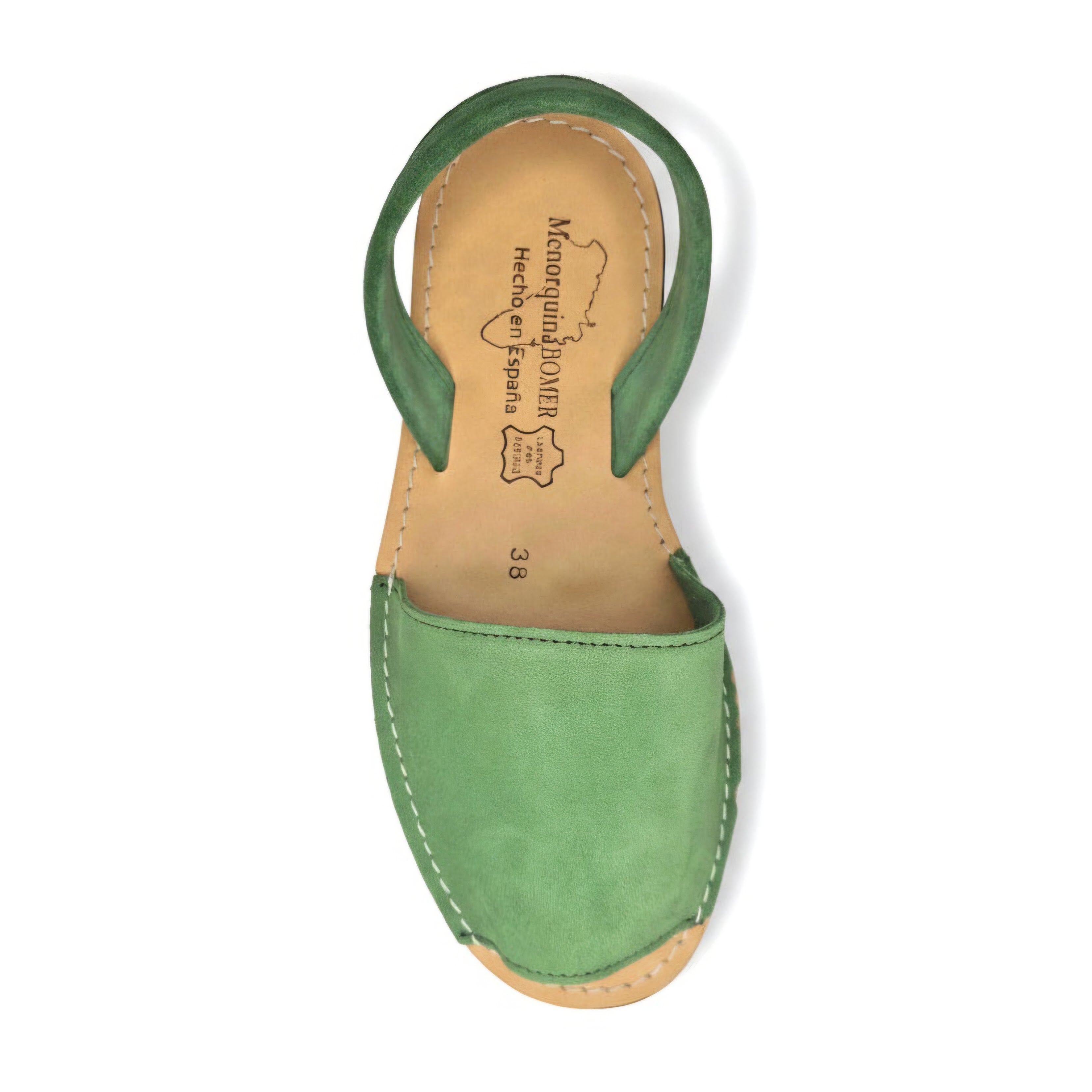 Menorcan sandals - Acorn Suede