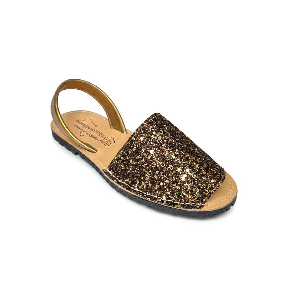 Minorquines - Glitter Bronze