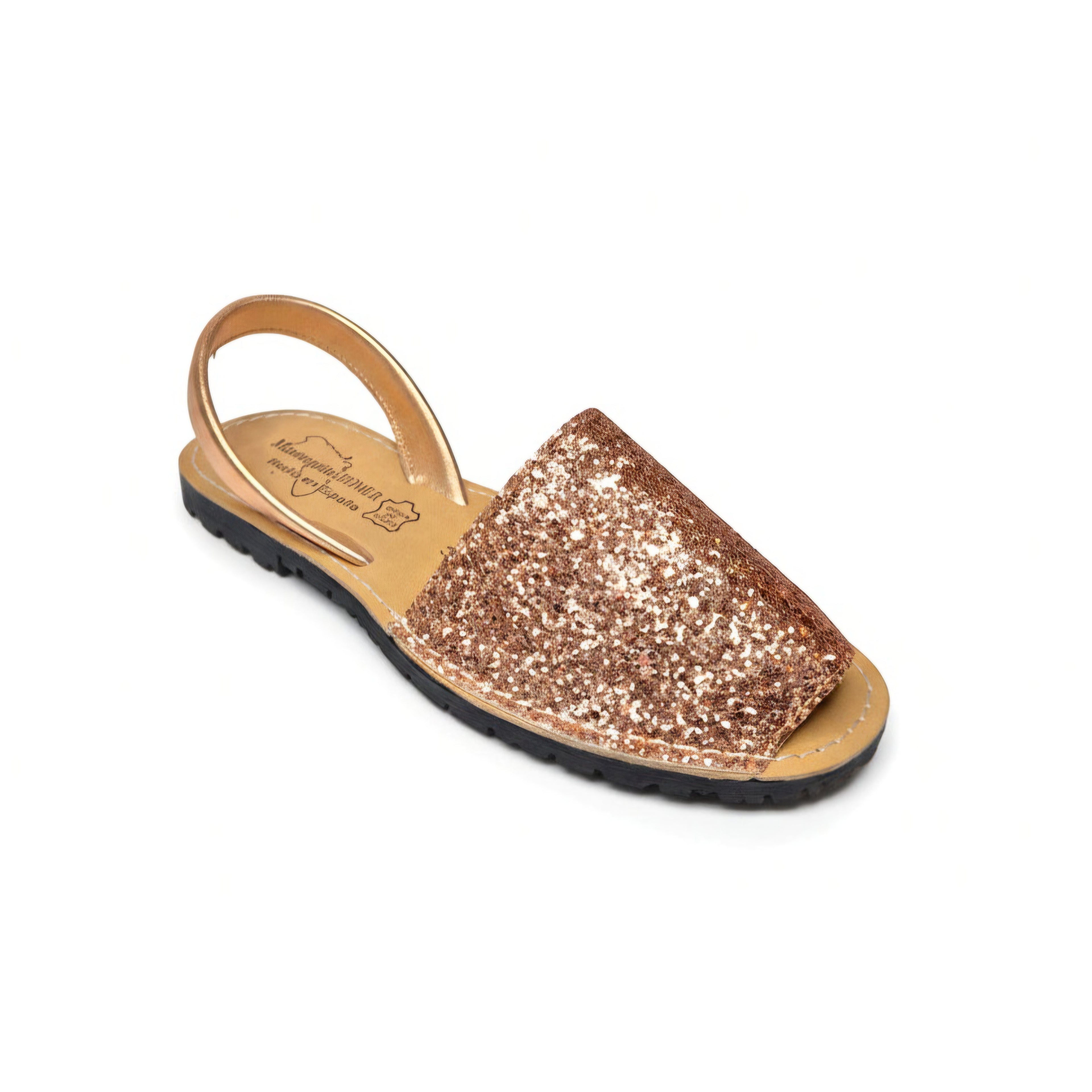 Minorquines - Glitter Nude