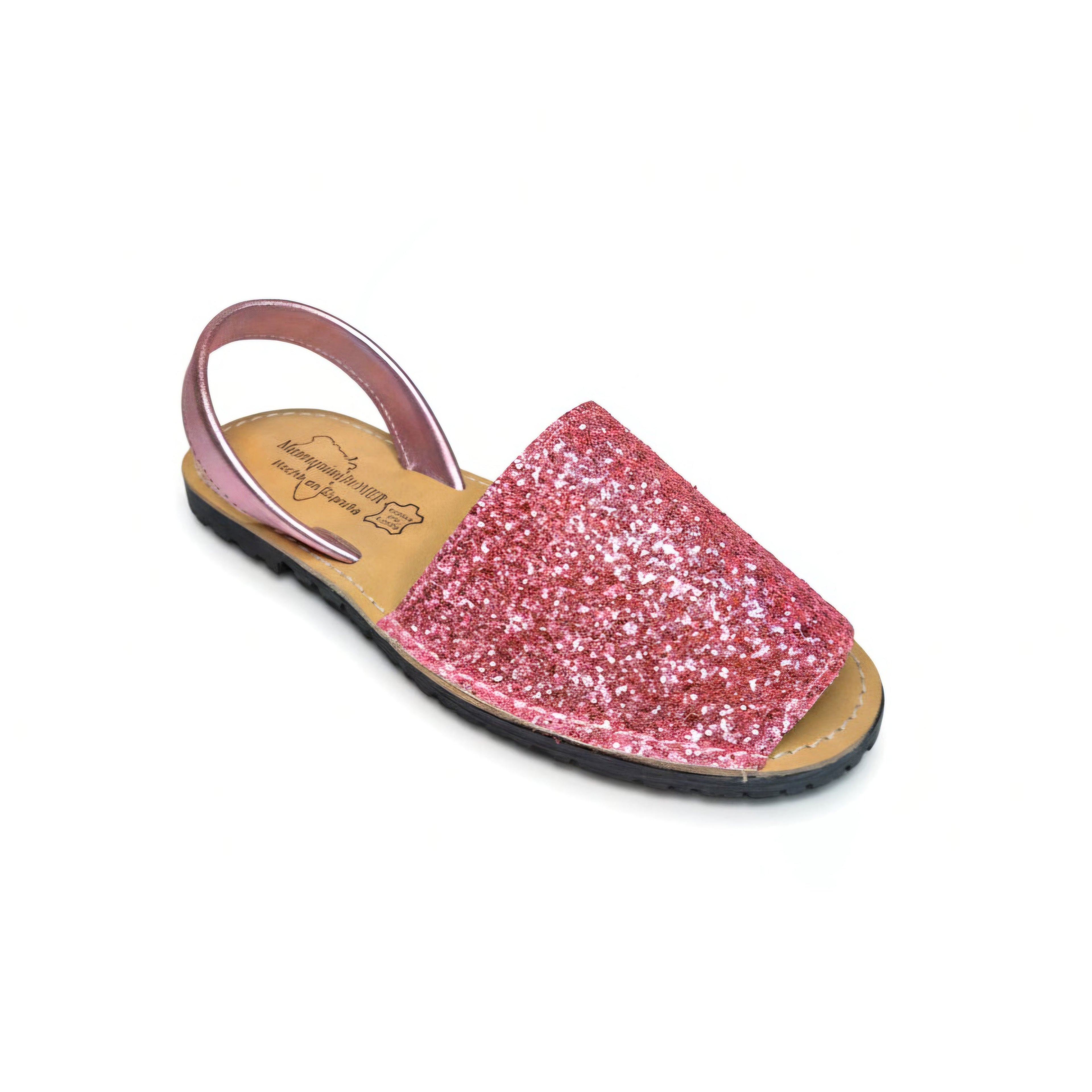 Minorquines - Glitter Carmine