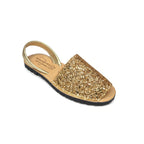 Minorquines - Gold Glitter