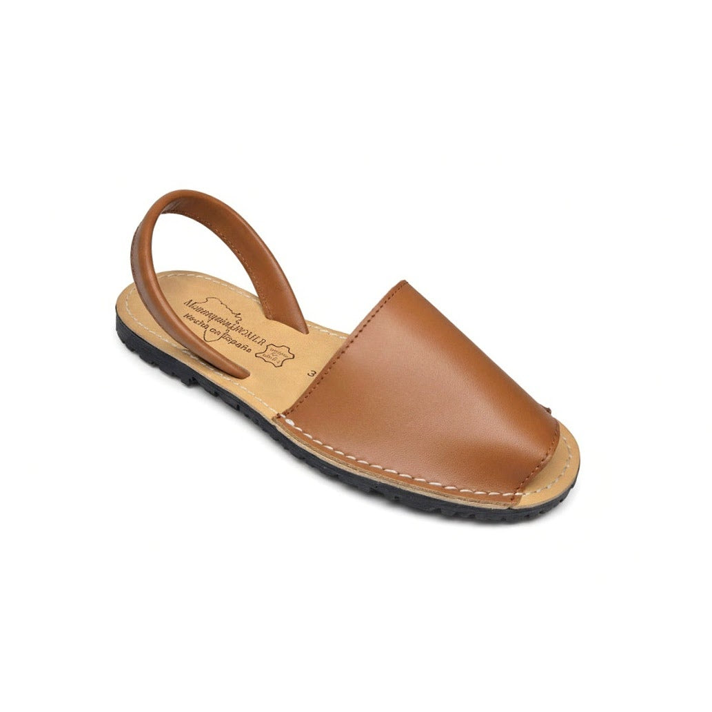 Minorcan sandals - Napa Leather