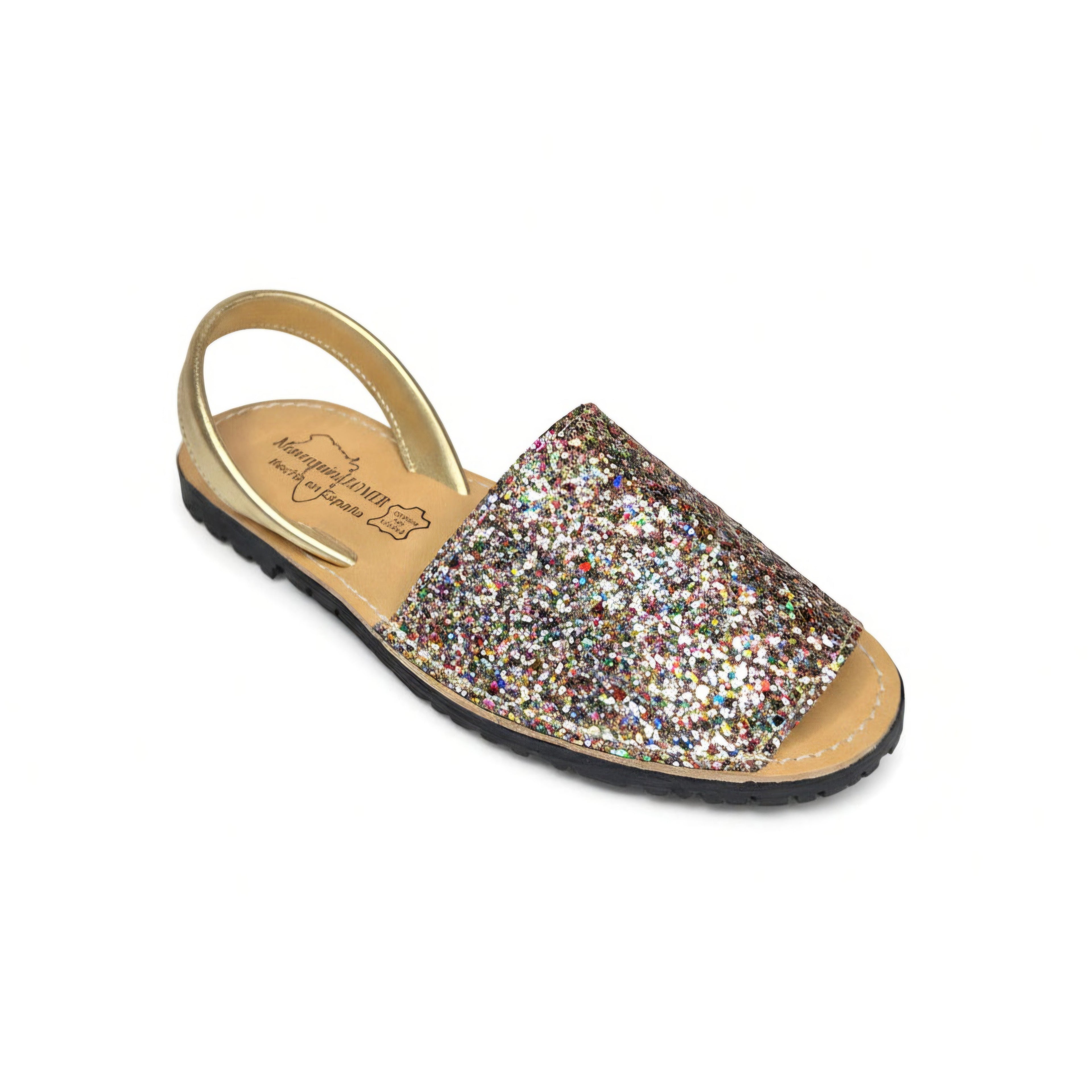 Minorquines - Multicoloured Glitter