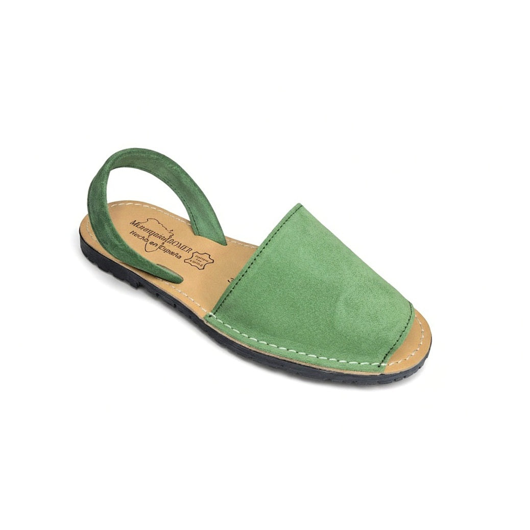 Menorcan sandals - Acorn Suede