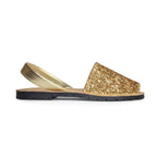 Minorquines - Gold Glitter