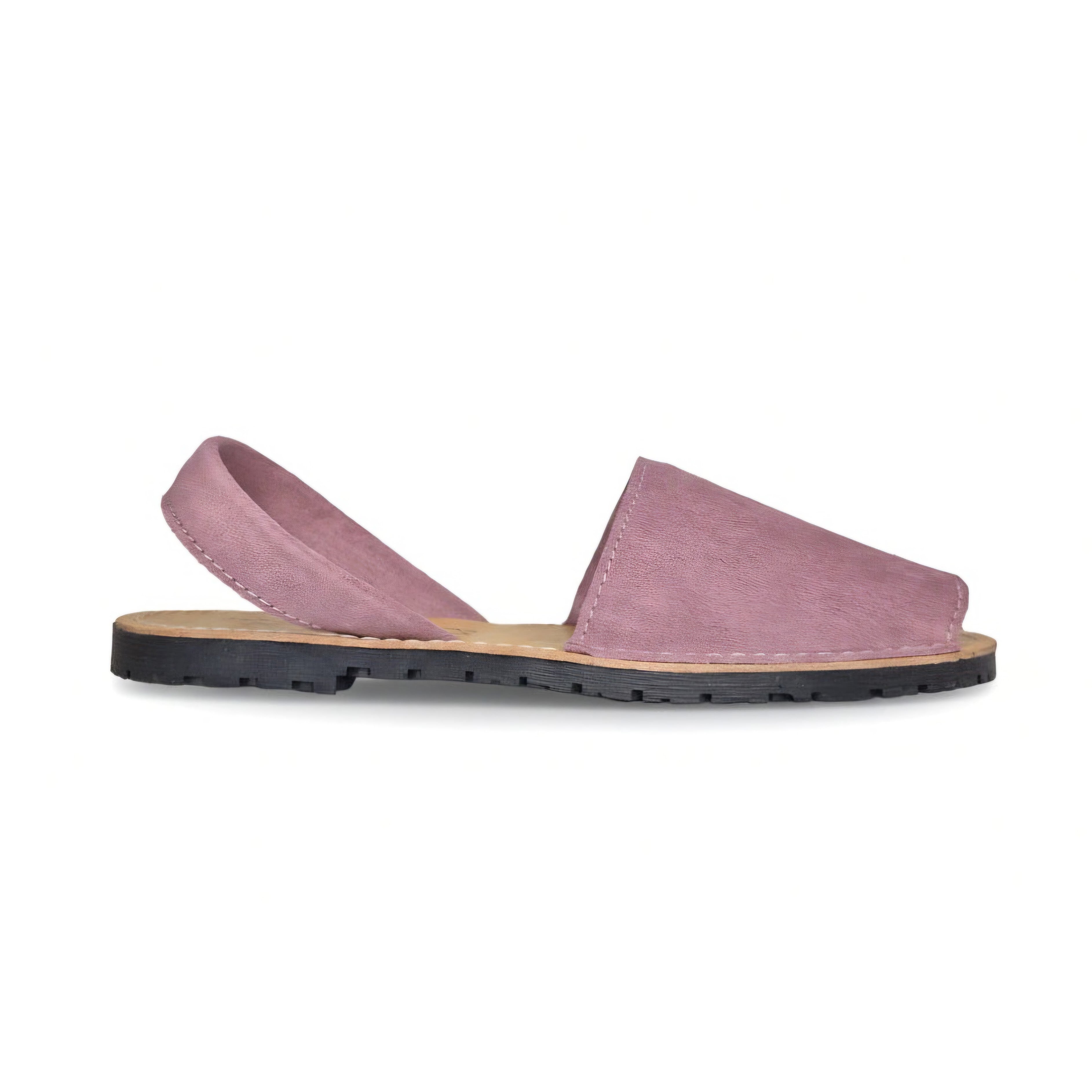 Minorcan Sandals - Lavender Suede