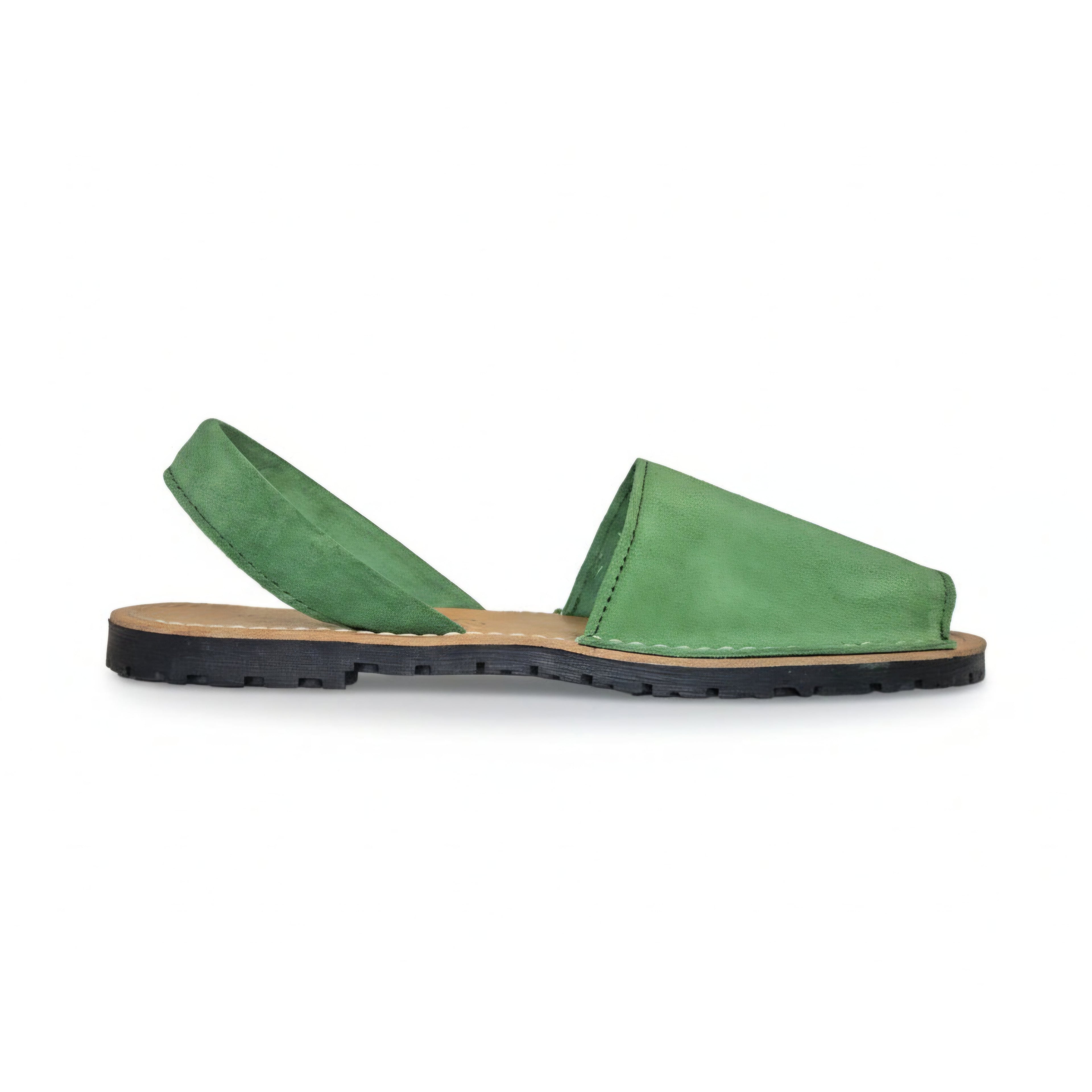 Menorcan sandals - Acorn Suede