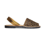 Minorquines - Glitter Bronce