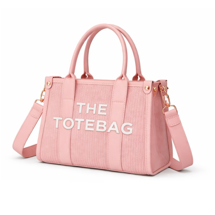 Sac The Totebag - Rose
