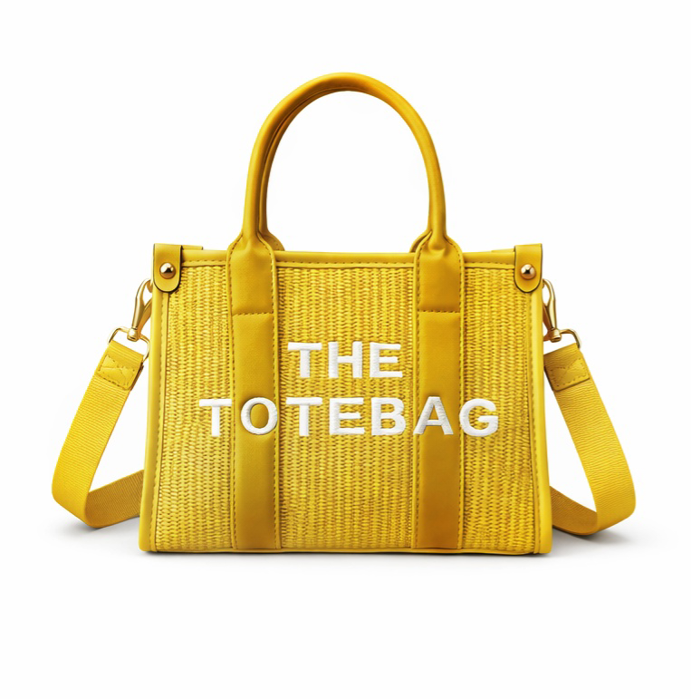 Sac The Totebag - Jaune