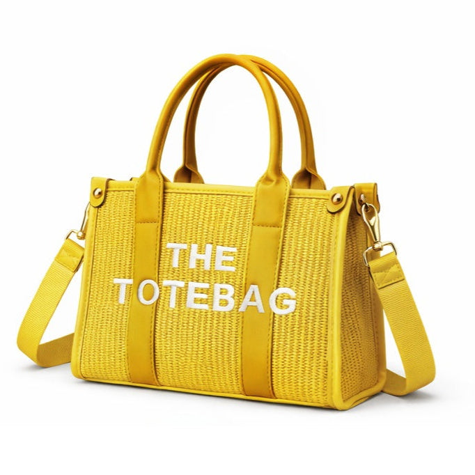 Sac The Totebag - Jaune