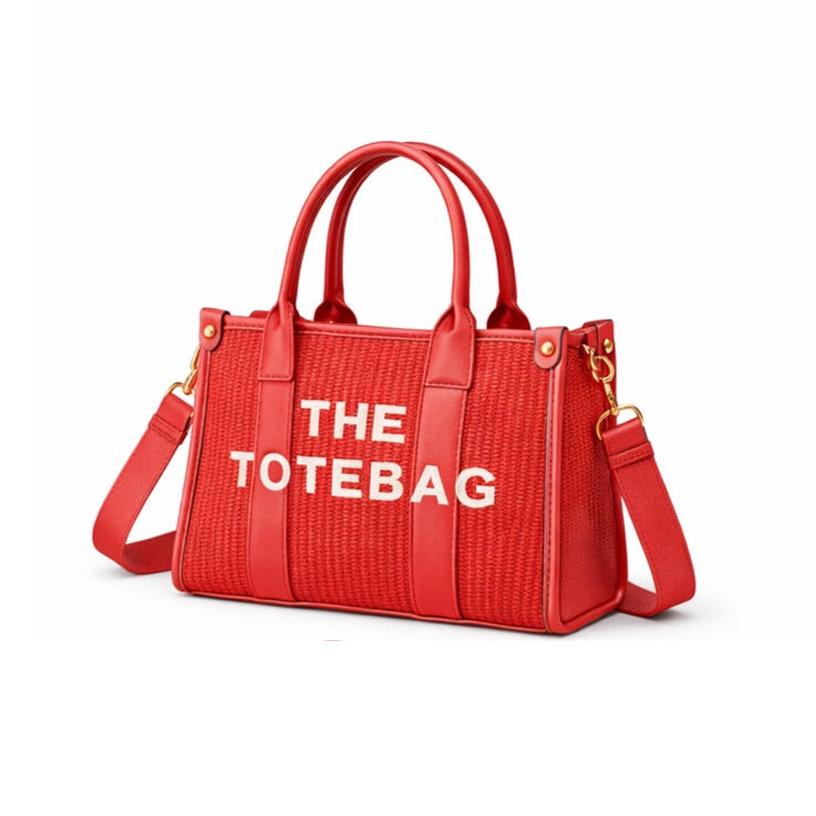 Sac The Totebag - Rouge