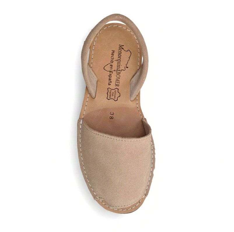 Minorquines - Serraje Beige