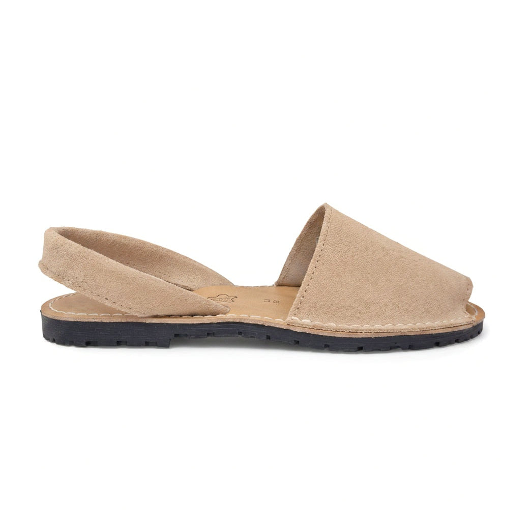 Minorquines - Serraje Beige