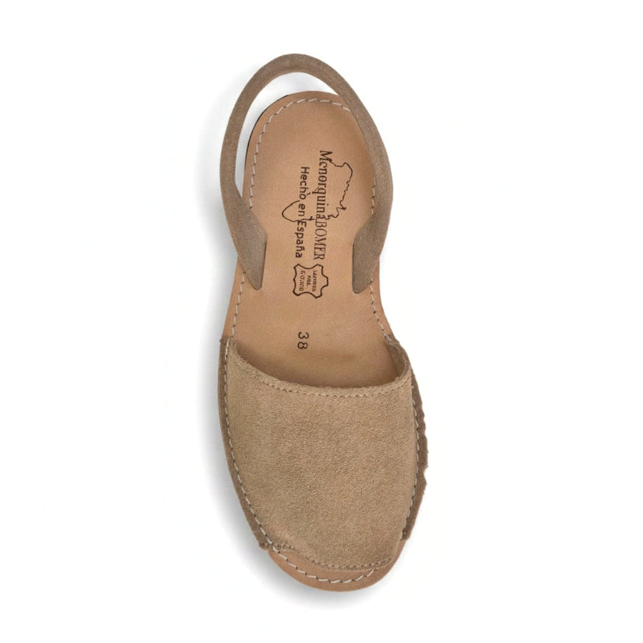 Minorquines - Serraje Sable