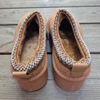 Boots fourrées - Camel