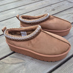 Boots fourrées - Camel