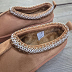 Boots fourrées - Camel