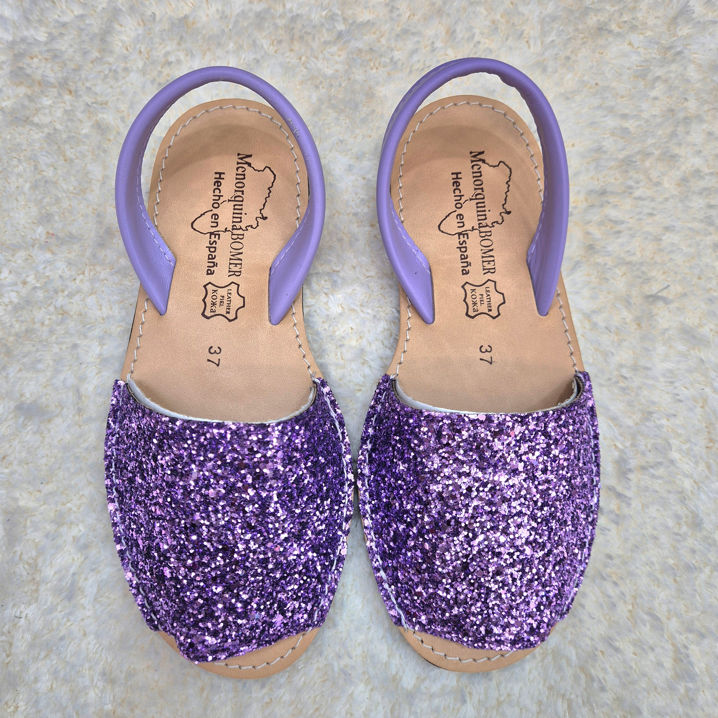 Minorquines - Lavender Glitter