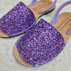 Minorquines - Glitter Lavanda