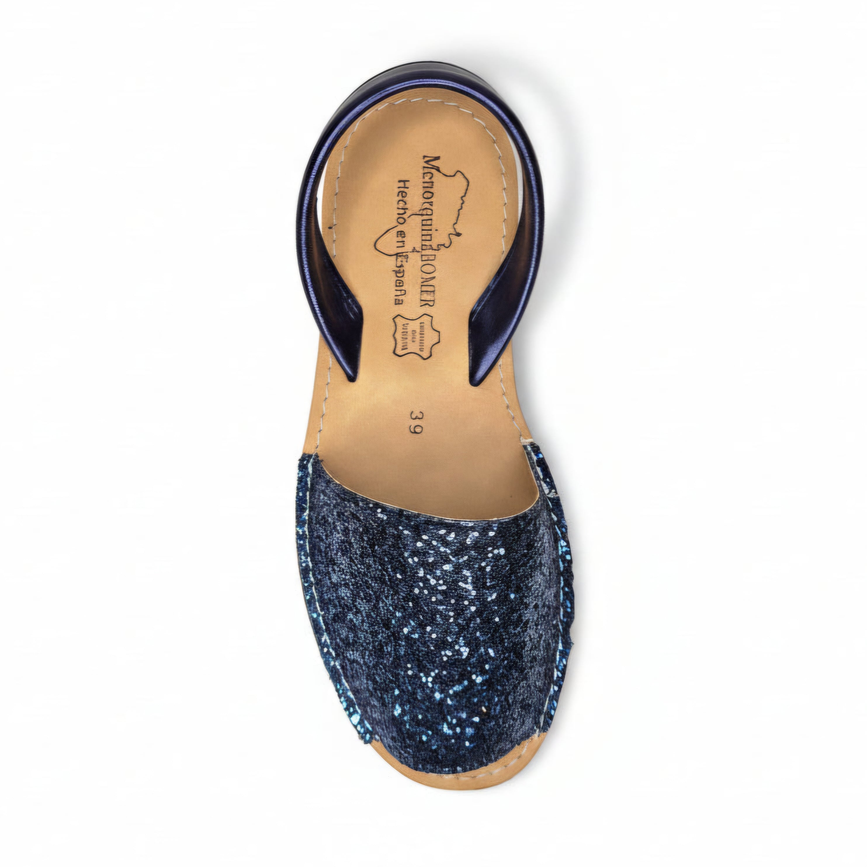 Minorquines - Glitter Blue