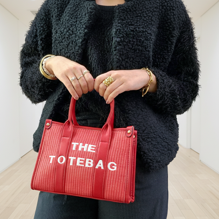 Sac The Totebag - Rouge