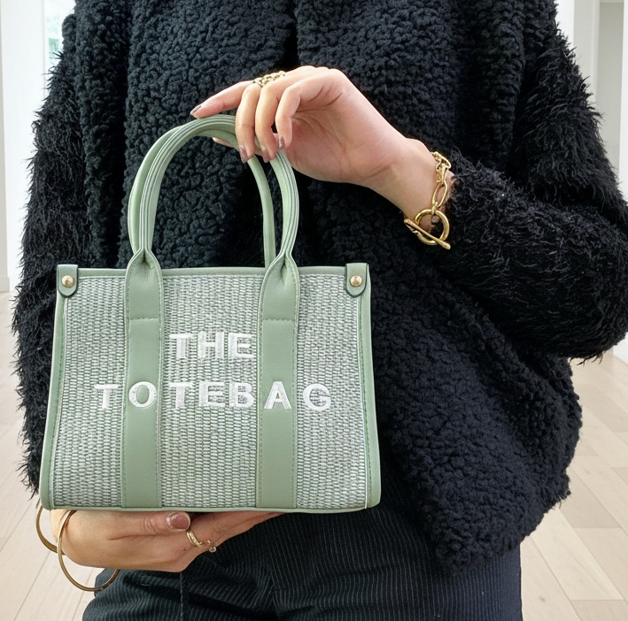 Sac The Totebag - Vert