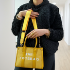 Sac The Totebag - Jaune