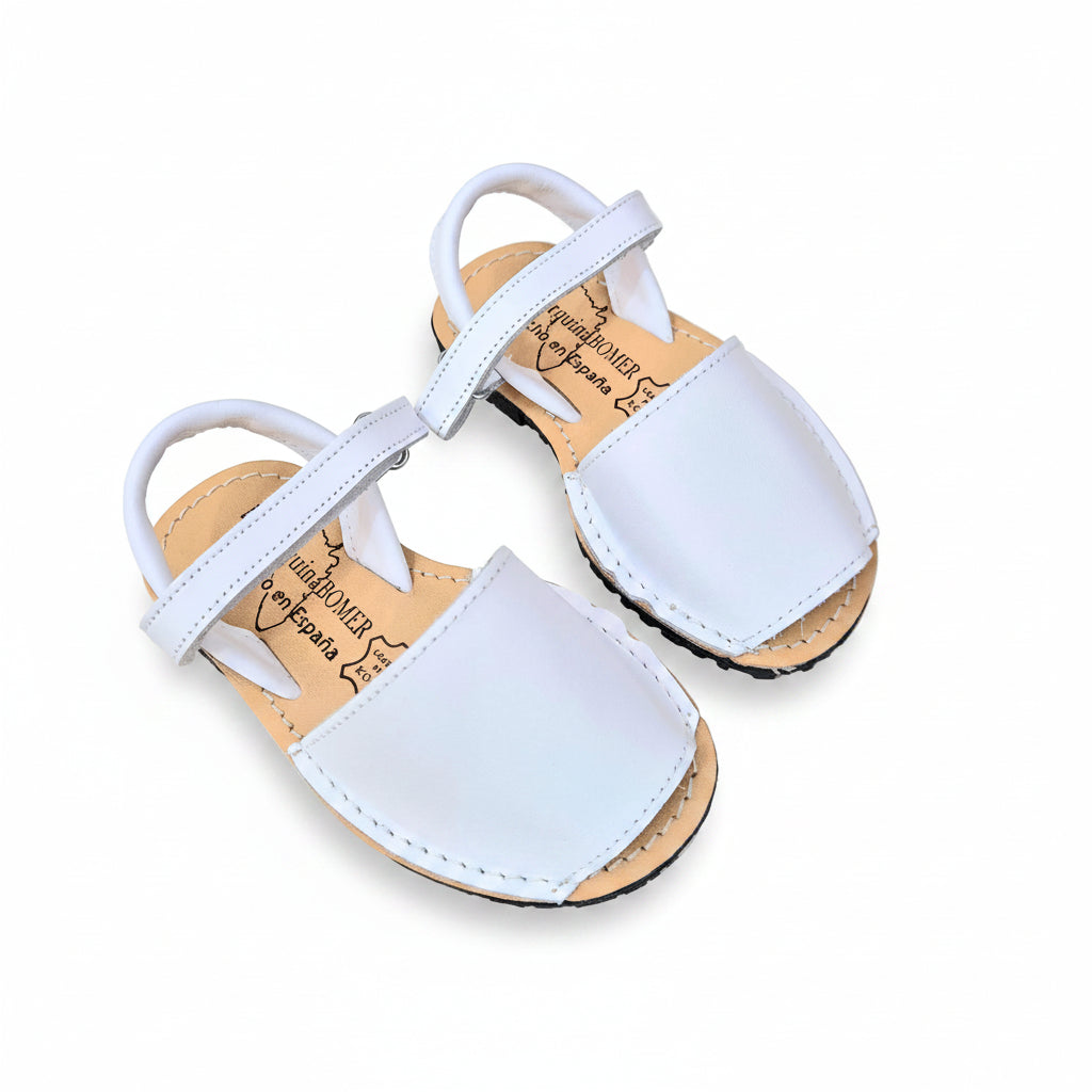 Minorquines enfant - Blanches