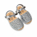 Minorquines enfant - Glitter Plata