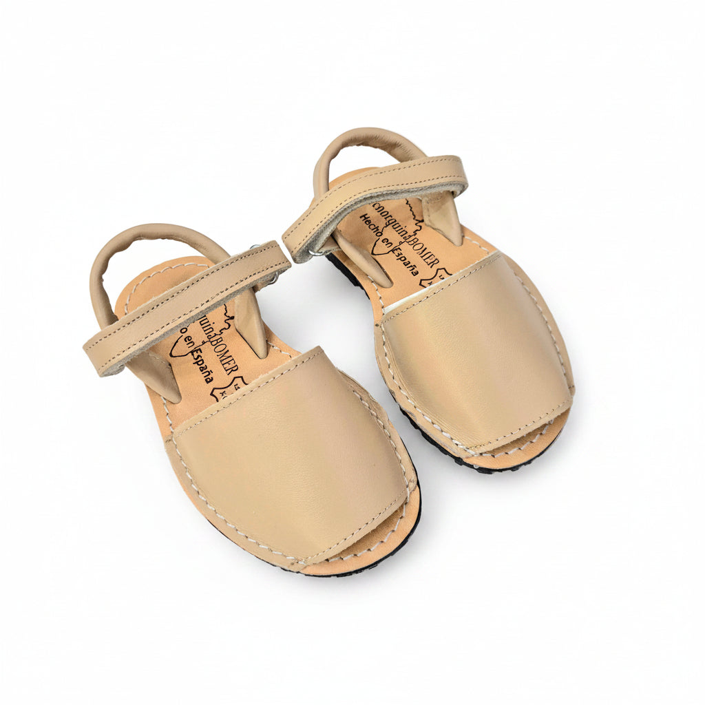 Minorquines enfant - Naturel