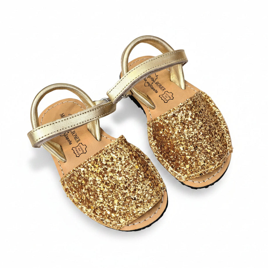 Minorquines enfant - Glitter Oro