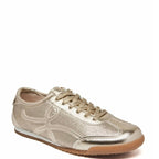 Baskets basses rétro - Doré