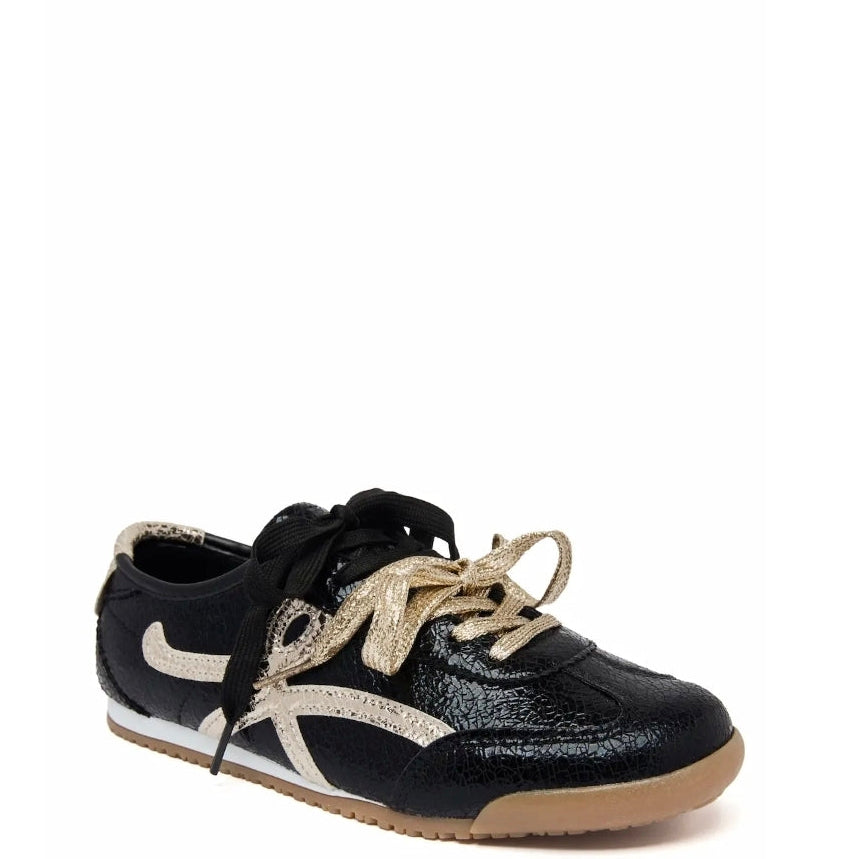 Baskets basses rétro - Noir