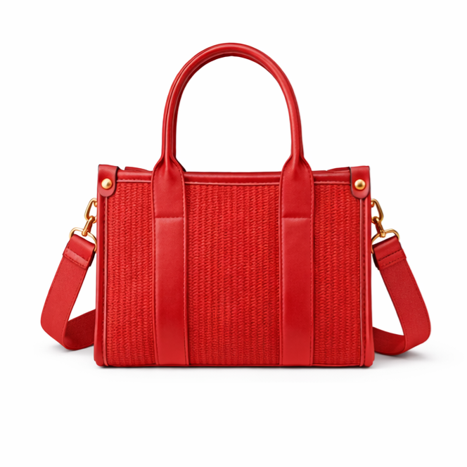 Sac The Totebag - Rouge