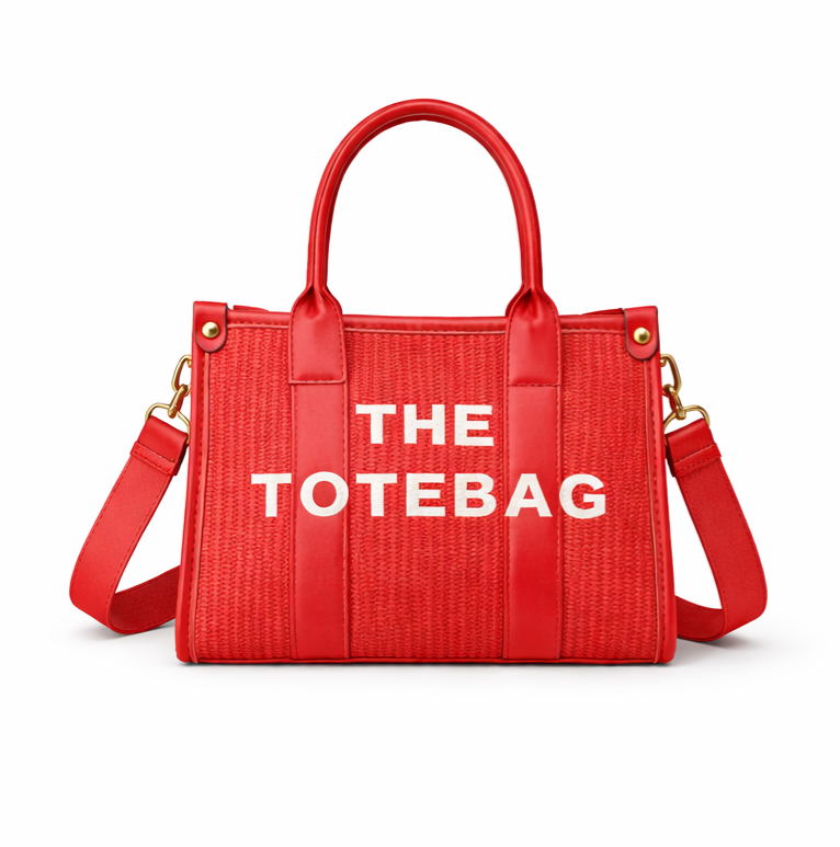 Sac The Totebag - Rouge