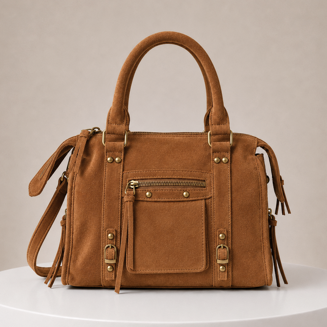 Sac Dakota - Grand - Camel